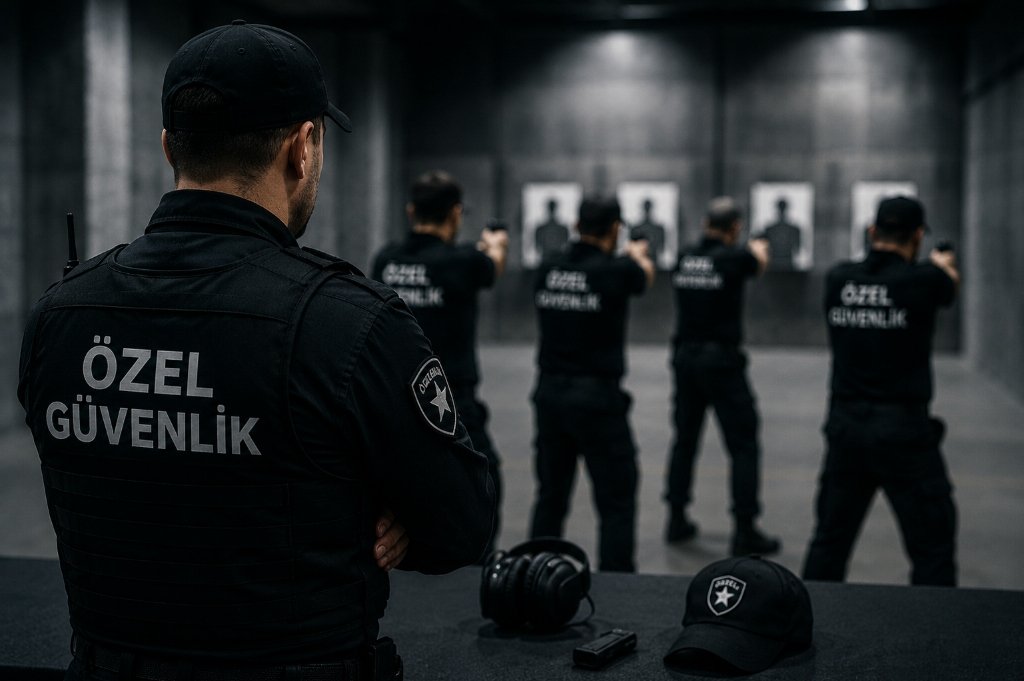 Silahlı Özel Güvenlik Eğitimi